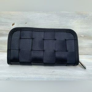 Harvey Seatbelt Bag - Black Wallet/Clutch